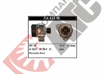  CA833IR  Mercedes